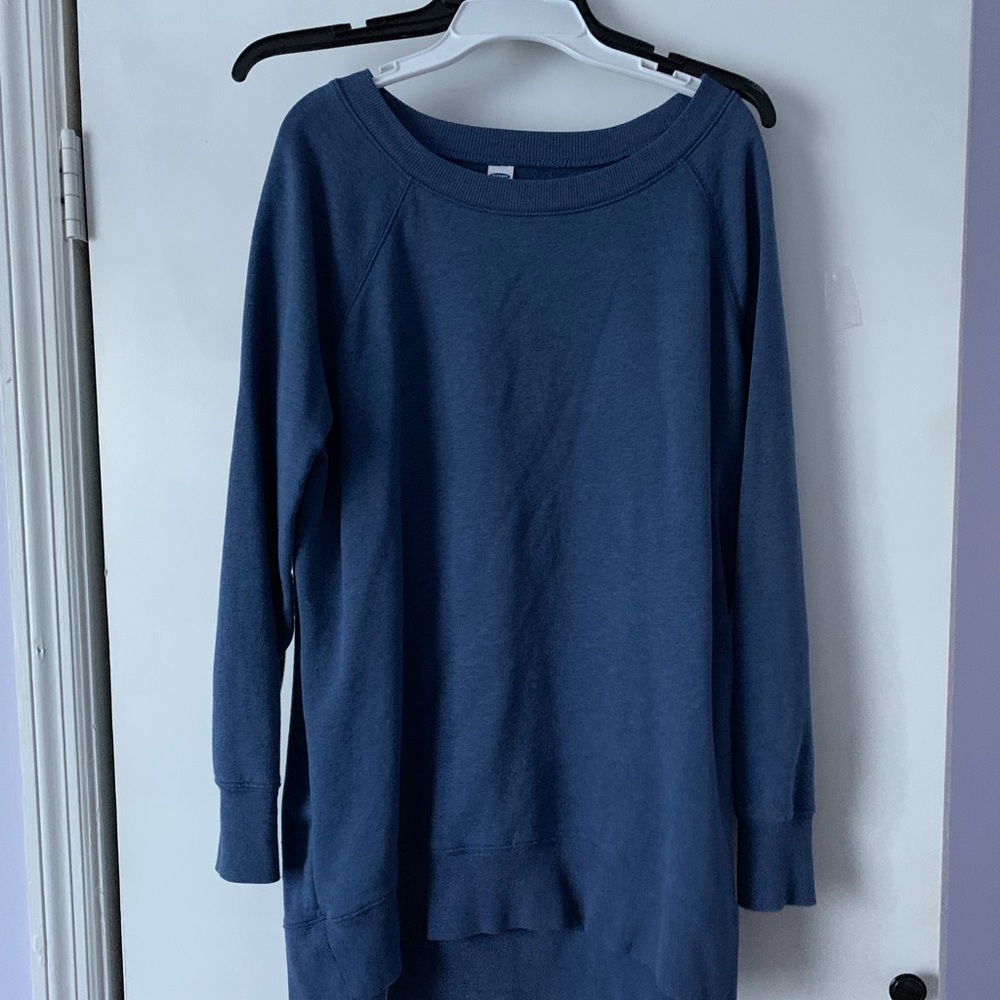 Blue long sleeve